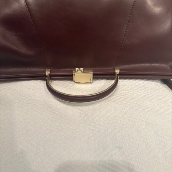 Kieselstein-Cord Handbag w/ Shoulder Strap - Picture 8 of 9